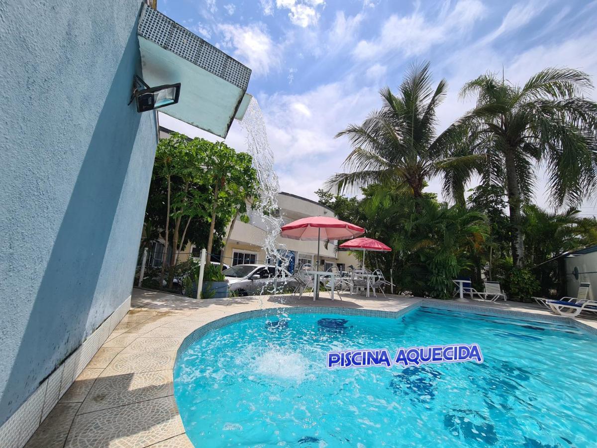 Hotel Pousada Iracemar - Guarujá Exterior foto