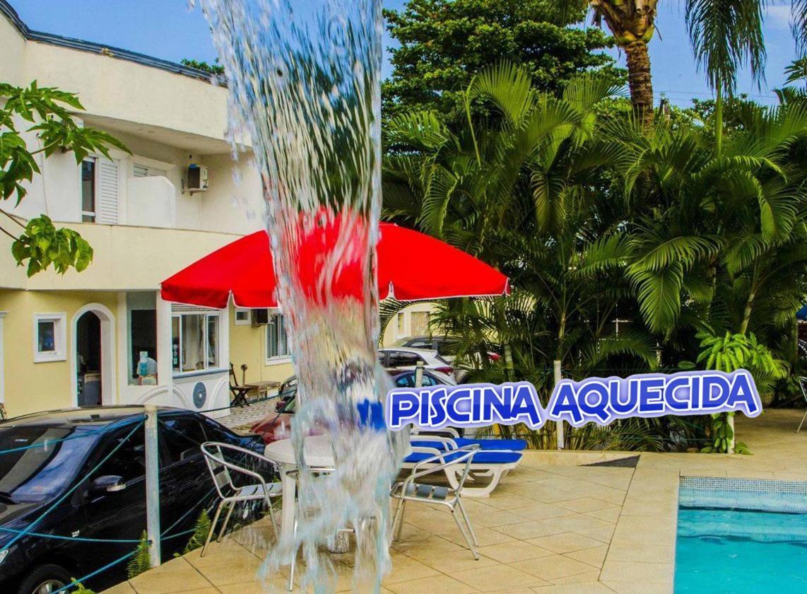 Hotel Pousada Iracemar - Guarujá Exterior foto